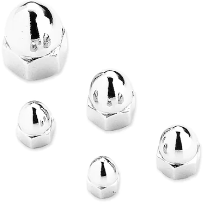 Harley-Davidson® Chrome Acorn Nut Kit