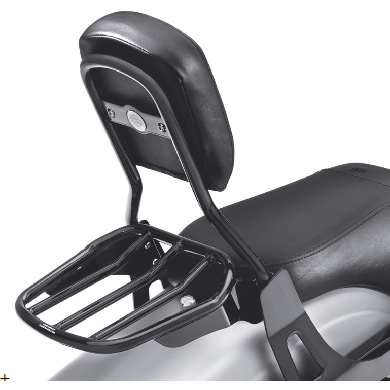 Harley-Davidson® Standard Mini-Medallion Style Sissy Bar Upright