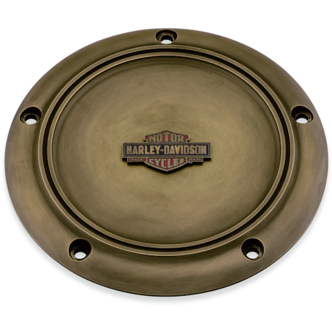 Harley dyna best sale derby cover