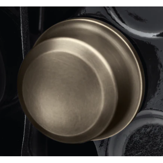 Harley-Davidson® Brass Swingarm Pivot Bolt Covers