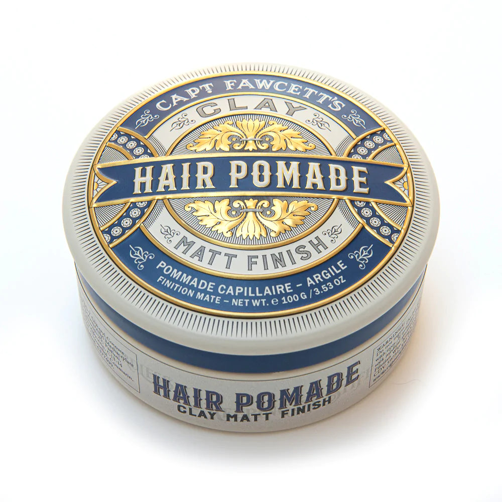 Captain Fawcett's Matte Clay Pomade