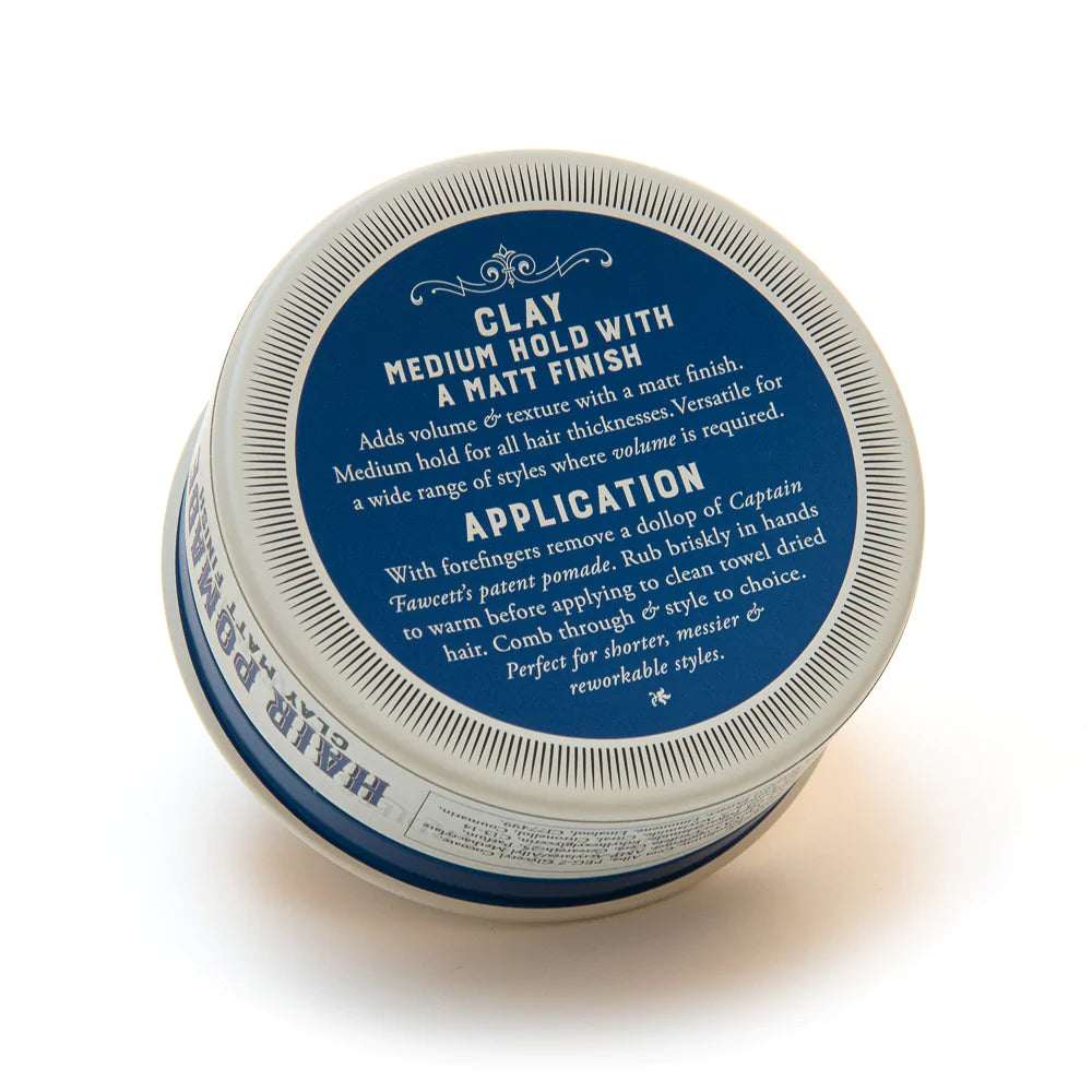 Captain Fawcett's Matte Clay Pomade