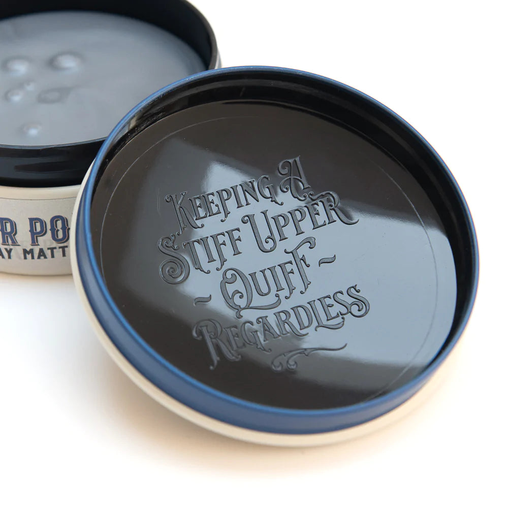Captain Fawcett's Matte Clay Pomade