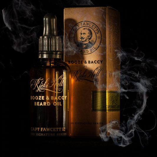 Captain Fawcett's Booze & Baccy Beard Oil