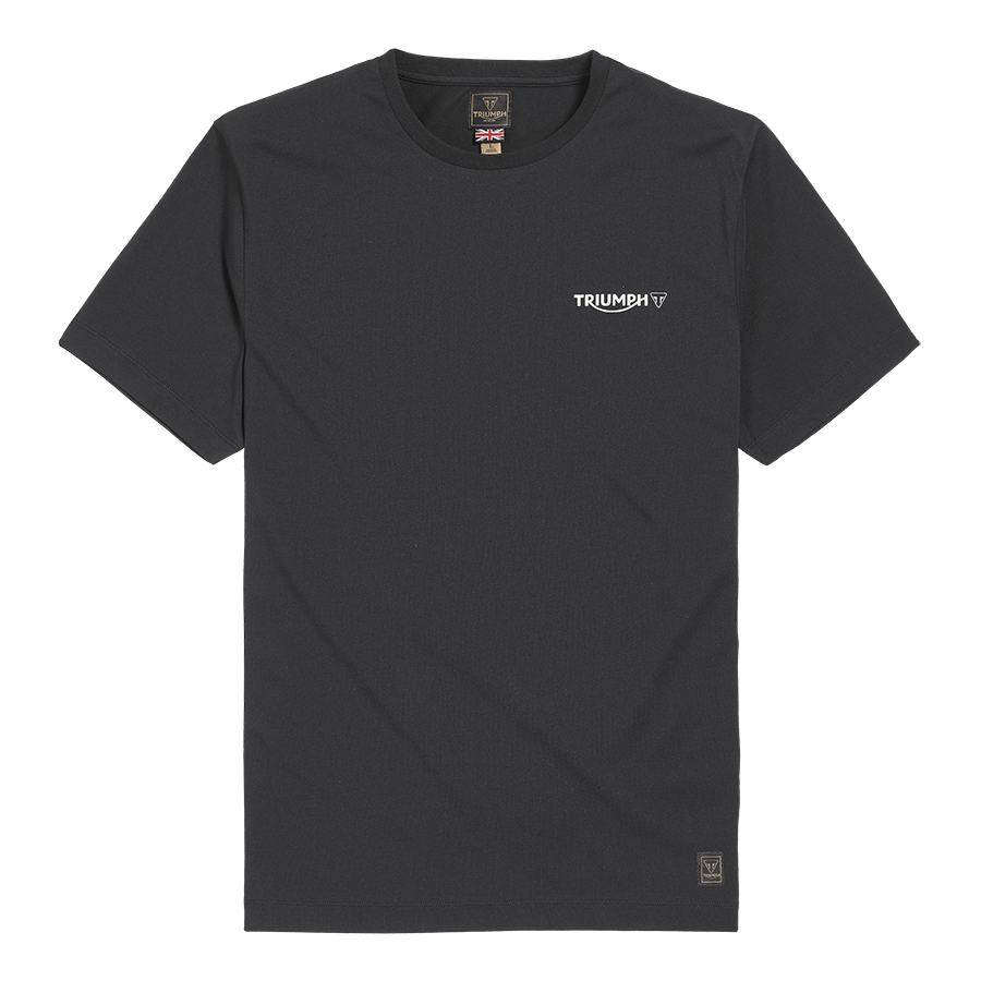 Triumph Earling Tee in Black