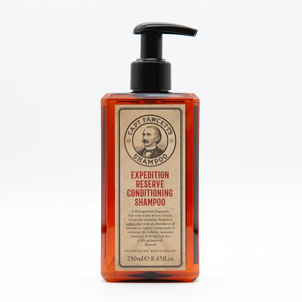 Captain Fawcett's Expedition Reserve Shampoo