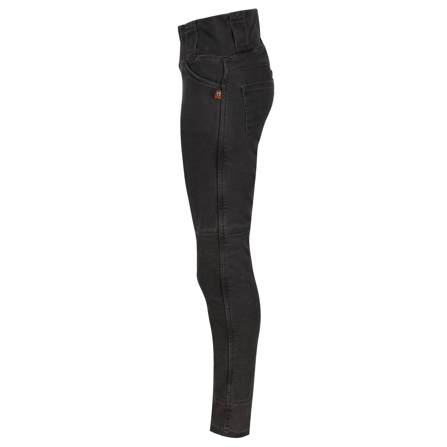 MotoGirl® Melissa Grey Jean Jeggings