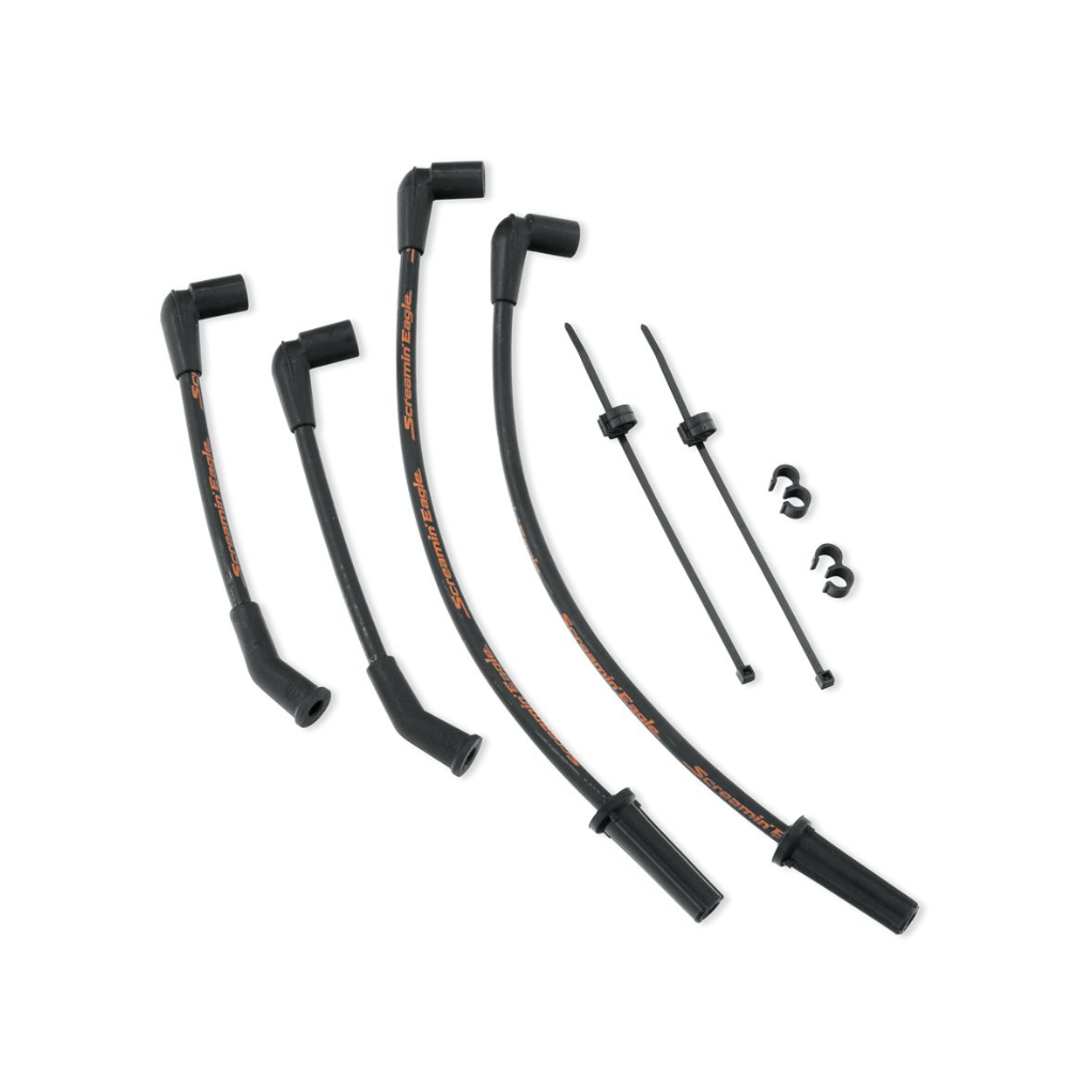 Harley-Davidson® Screamin' Eagle 10MM Phat Spark Plug Wires