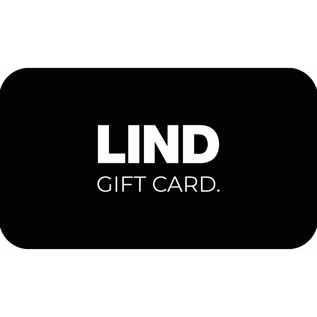 LIND Gift Card (Online Store)