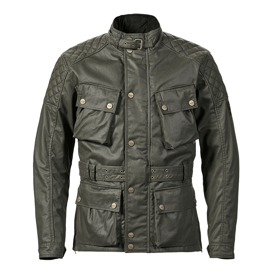 Triumph Beck 2 Jacket - Khaki