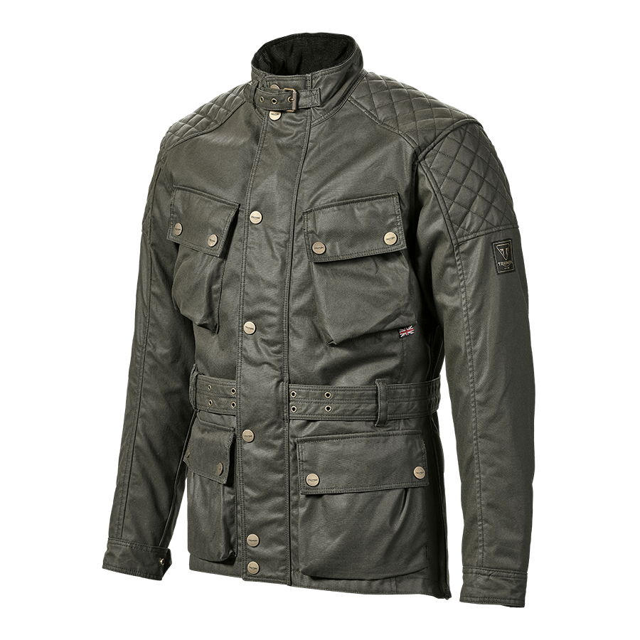 Triumph Beck 2 Jacket - Khaki