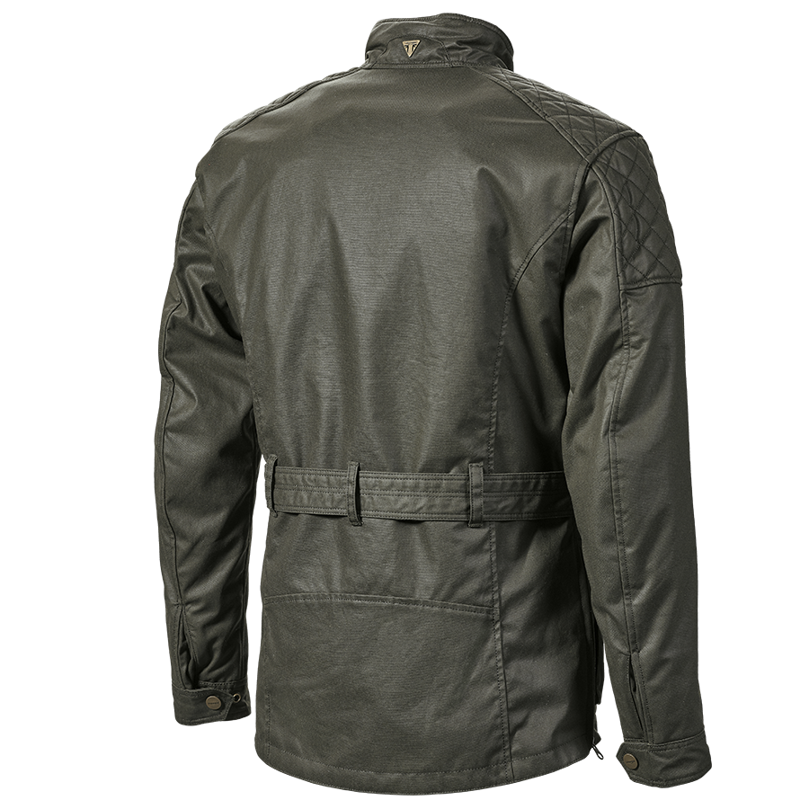 Triumph Beck 2 Jacket - Khaki