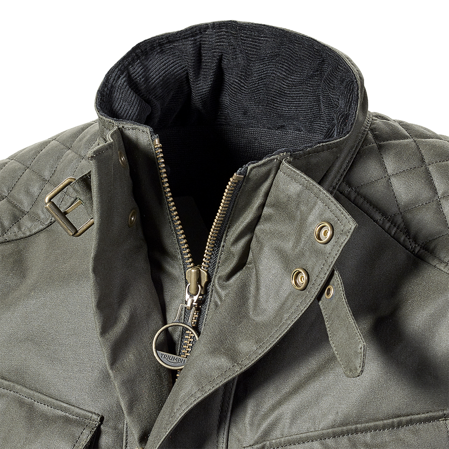 Triumph Beck 2 Jacket - Khaki