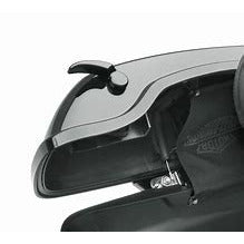Harley-Davidson® Gloss Black Saddlebag Latch Kit