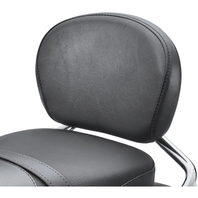 Harley-Davidson® Smooth-Look Short Passenger Backrest Pad