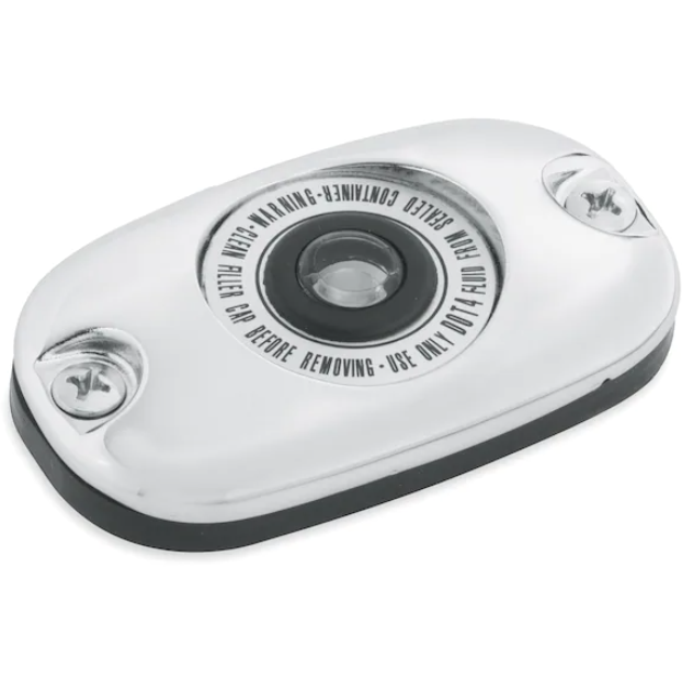Harley-Davidson® Chrome Rear Master Cylinder Cover
