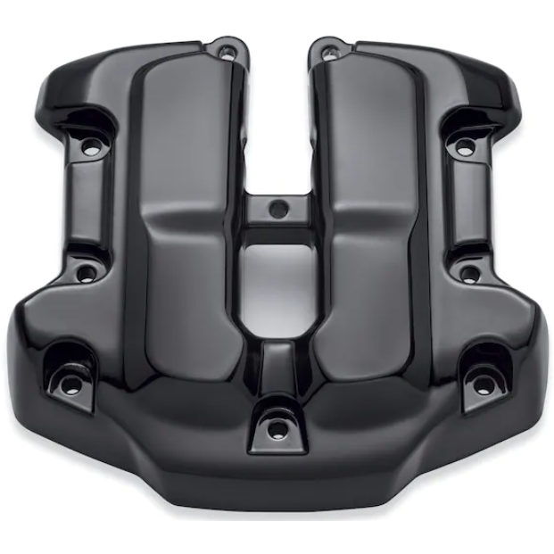 Harley-Davidson® Milwaukee-Eight Gloss Black Upper Rocker Box Cover