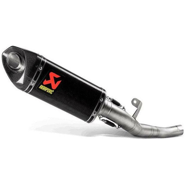 Street Triple 765 Akrapovic Carbon Silencer Slip-On Kit - LIND