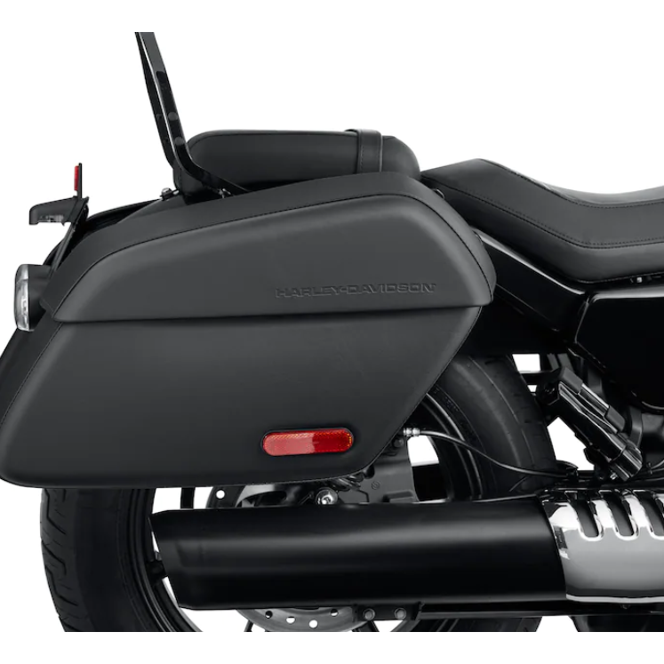 Harley Davidson Nightster Detachable Saddlebags