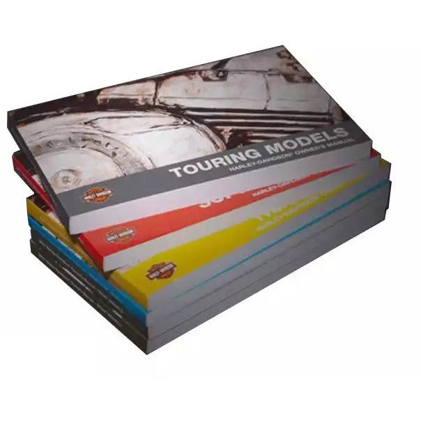 Harley-Davidson® Owners Manual / Service Book