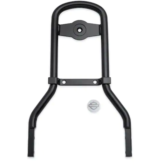 Harley-Davidson® Standard Mini-Medallion Style Sissy Bar Upright