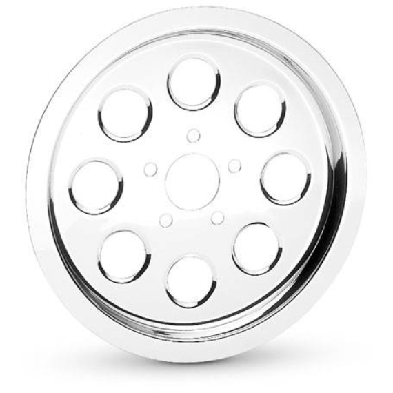 Harley-Davidson® 70 tooth chrome sprocket cover