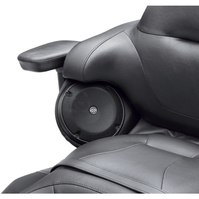 harley davidson passenger backrest with armrest