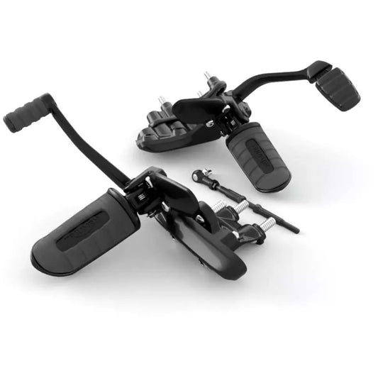 Triumph Forward Foot Controls Black