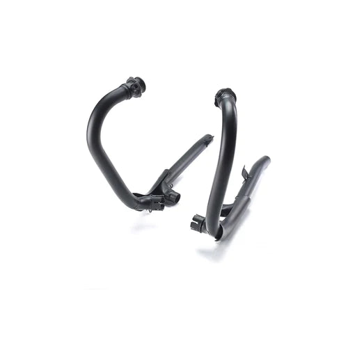 Triumph Black Ceramic Exhaust Headers - Pair