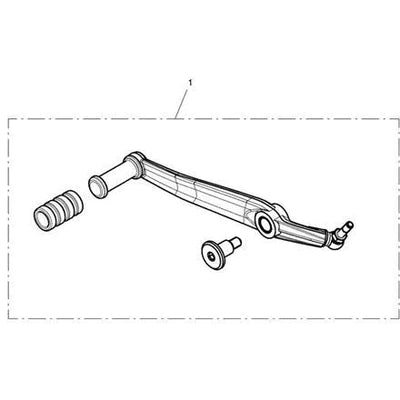 Triumph Shift Assist Fitting Kit - Forward Contols - Rocket 3