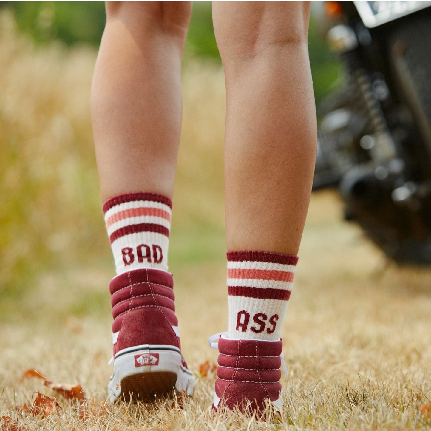 Wildust Sisters Vintage Socks - Badass