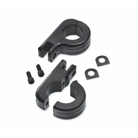 Harley-Davidson® Billet Engine Guard Footpeg Mounting Kit