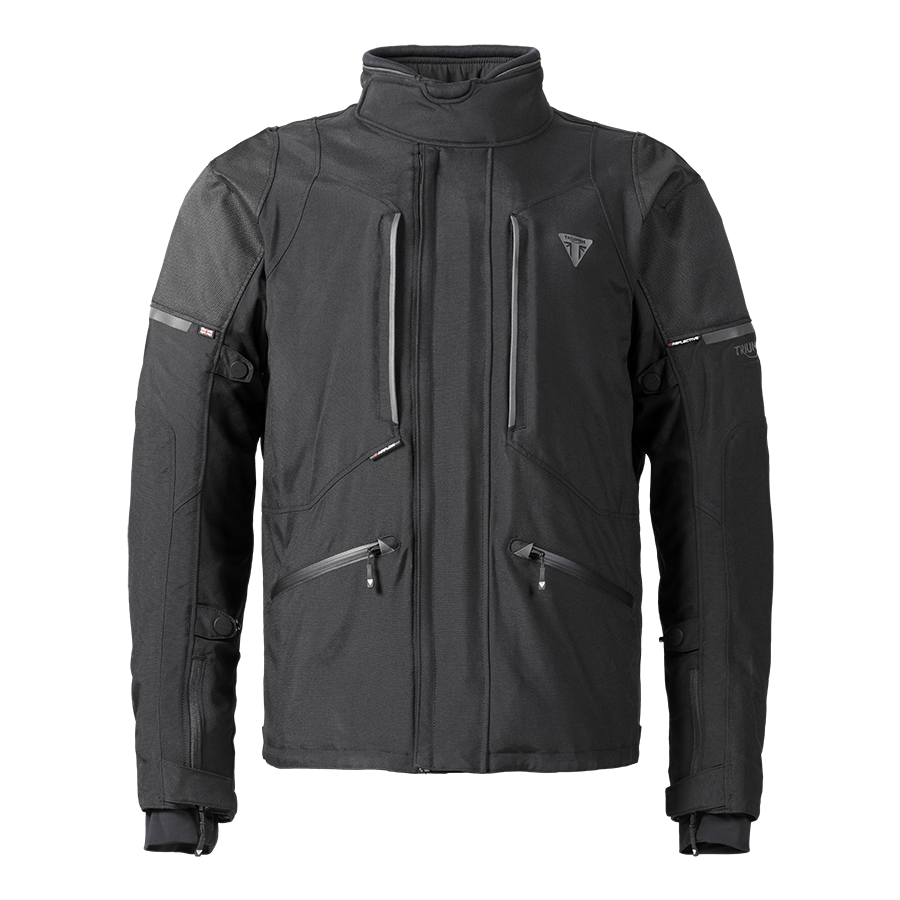 Triumph Cranbourne Jacket Black LIND