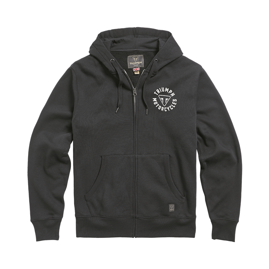Triumph Digby Black Hoodie