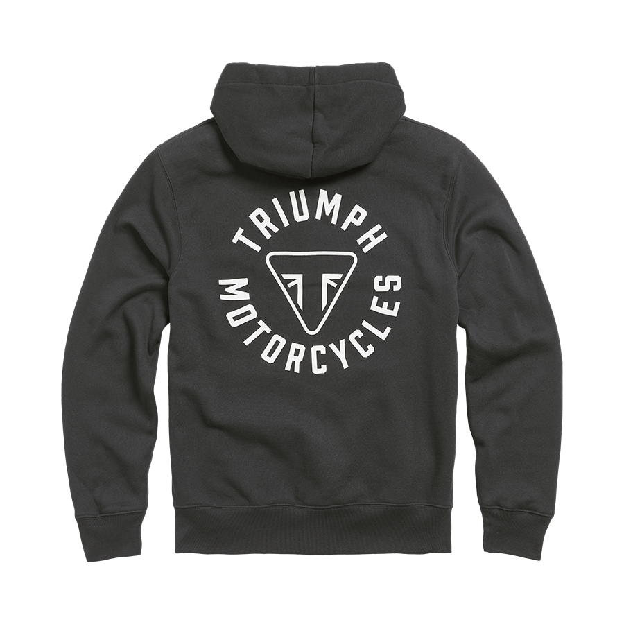 Triumph Digby Black Hoodie