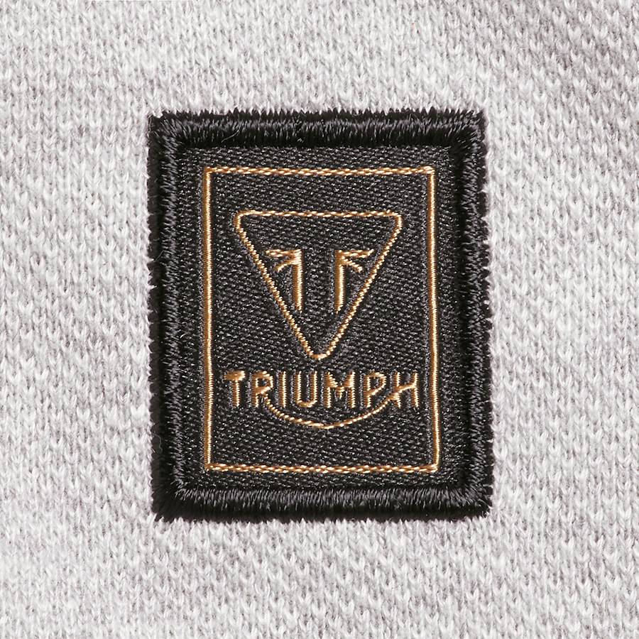 Triumph Lustleigh Polo Shirt - Grey Marl