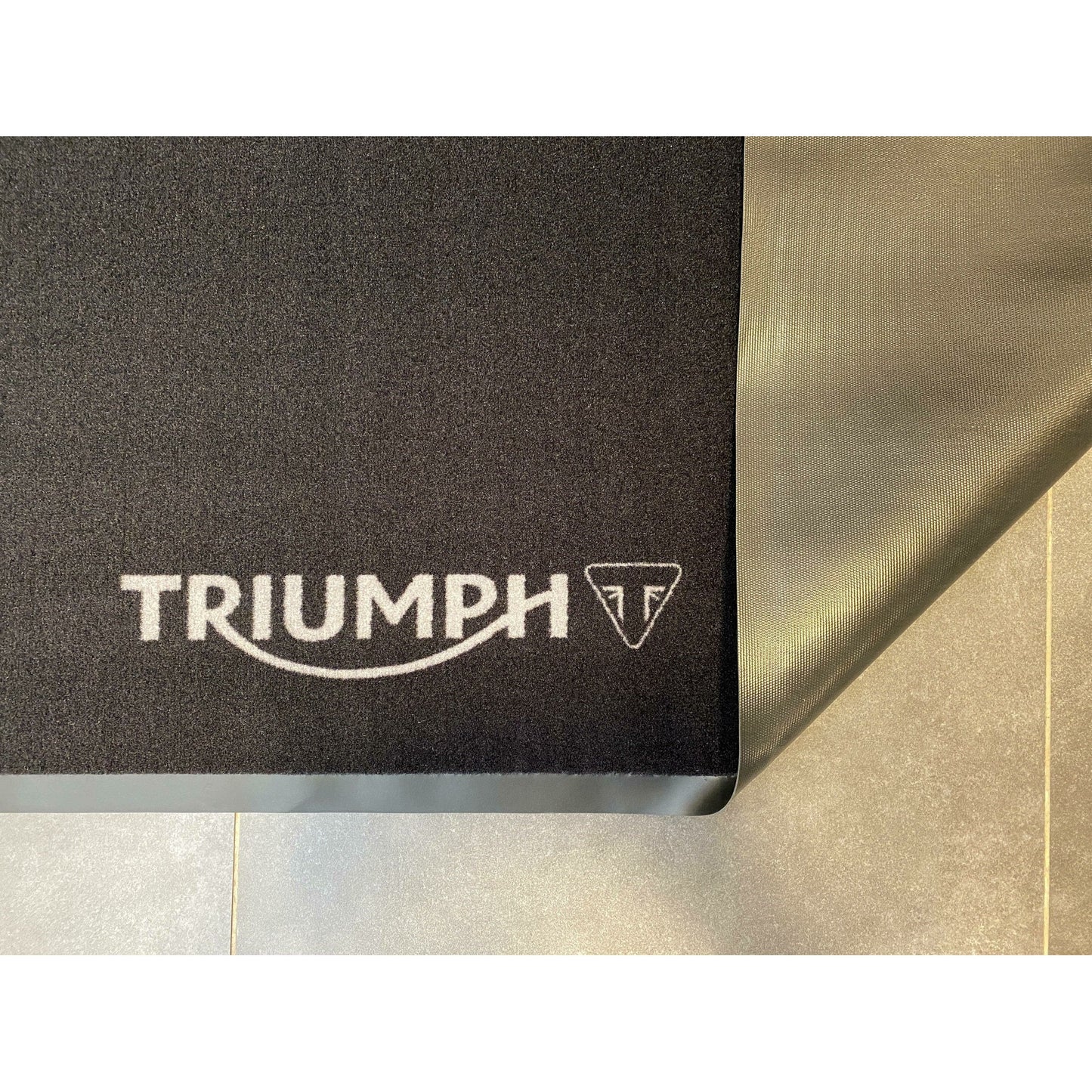 Triumph Limited Edition Garage Floor Mat - LIND