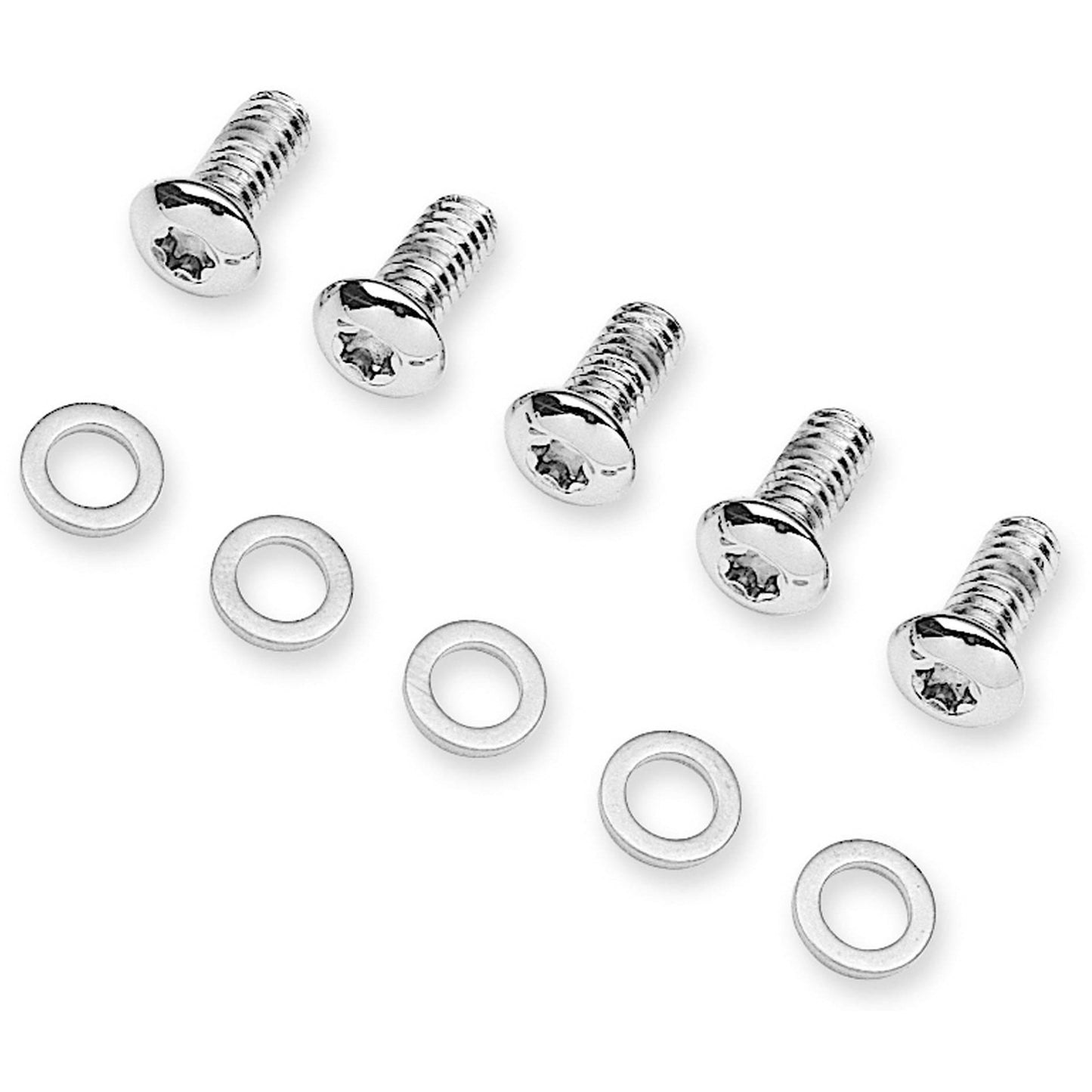 Harley-Davidson Accessories Harley-Davidson® Chrome Derby Cover Screw Kit