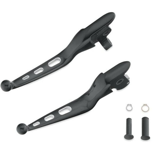 Harley-Davidson Accessories Harley Davidson Edge Cut Hand Control Lever Kit