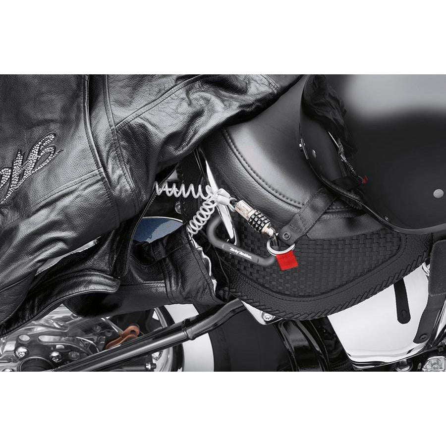 Harley-Davidson Accessories Harley-Davidson® Helmet/Jacket
Security Cable