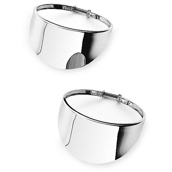 Harley-Davidson Accessories Harley-Davidson® Lamp Visors Chrome