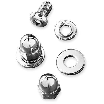 Harley-Davidson Accessories Harley-Davidson® License Plate Mounting Kit With
button Head Screws