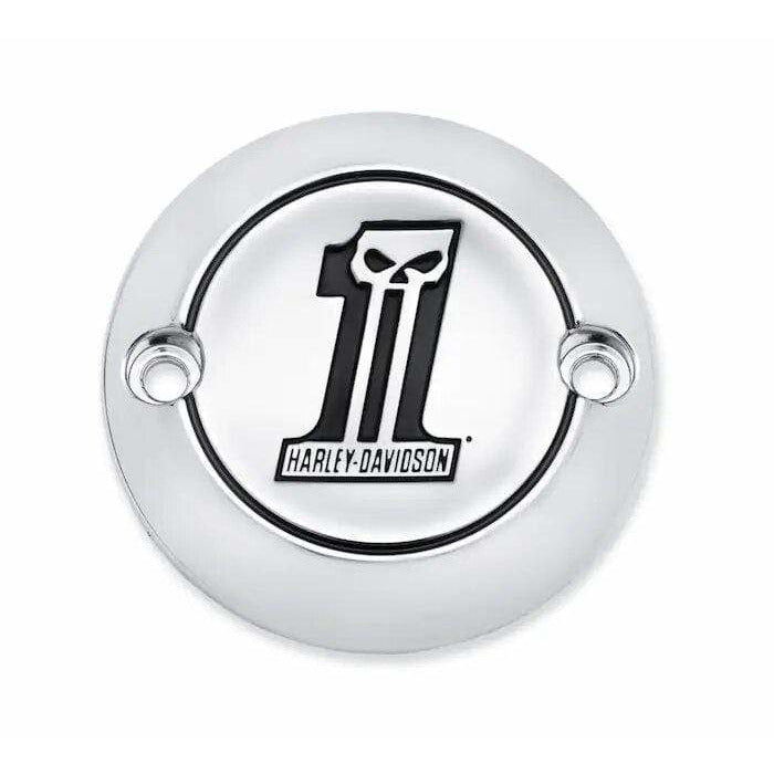 Harley Davidson Number One Skull Timer Cover – LIND