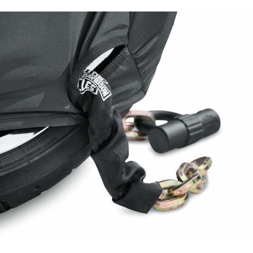 Harley-Davidson Accessories Harley-Davidson® Premium Indoor Motorcycle Cover Small (Black)