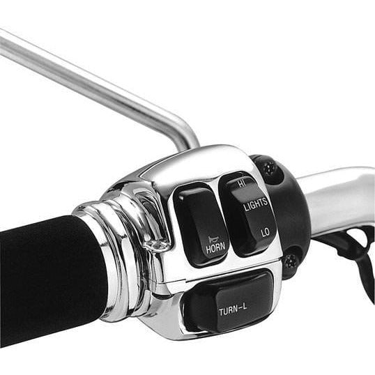 Harley-Davidson Accessories Harley-Davidson® Switch Housing Kit - Chrome
