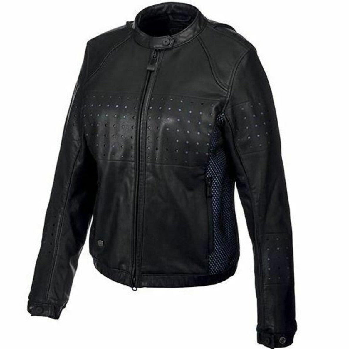 Harley-Davidson® Women's Motorcycle Jacket -Nashua Leather Mesh – LIND