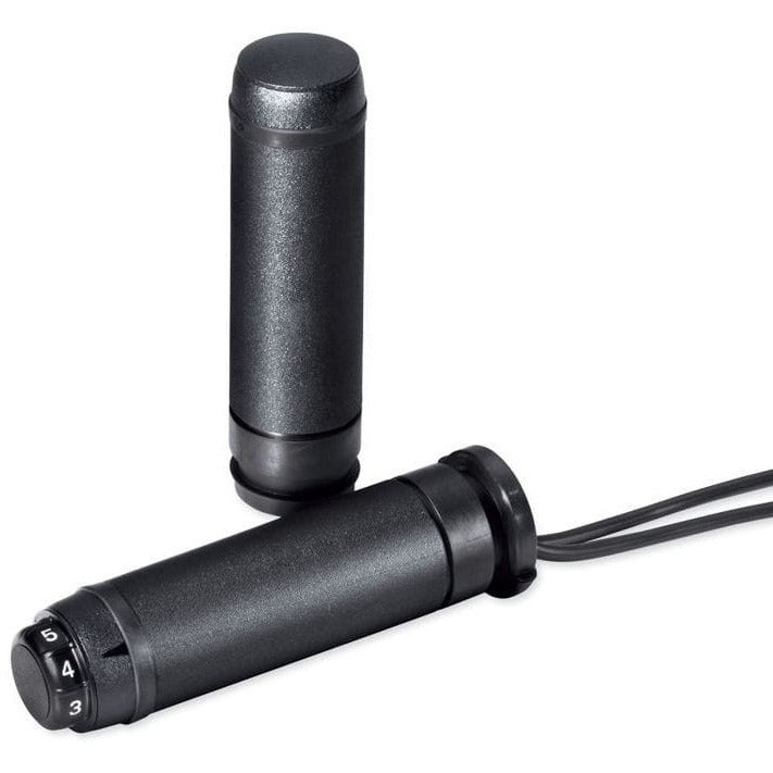 Harley-Davidson Harley-Davidson® Black Rubber Heated Hand Grips