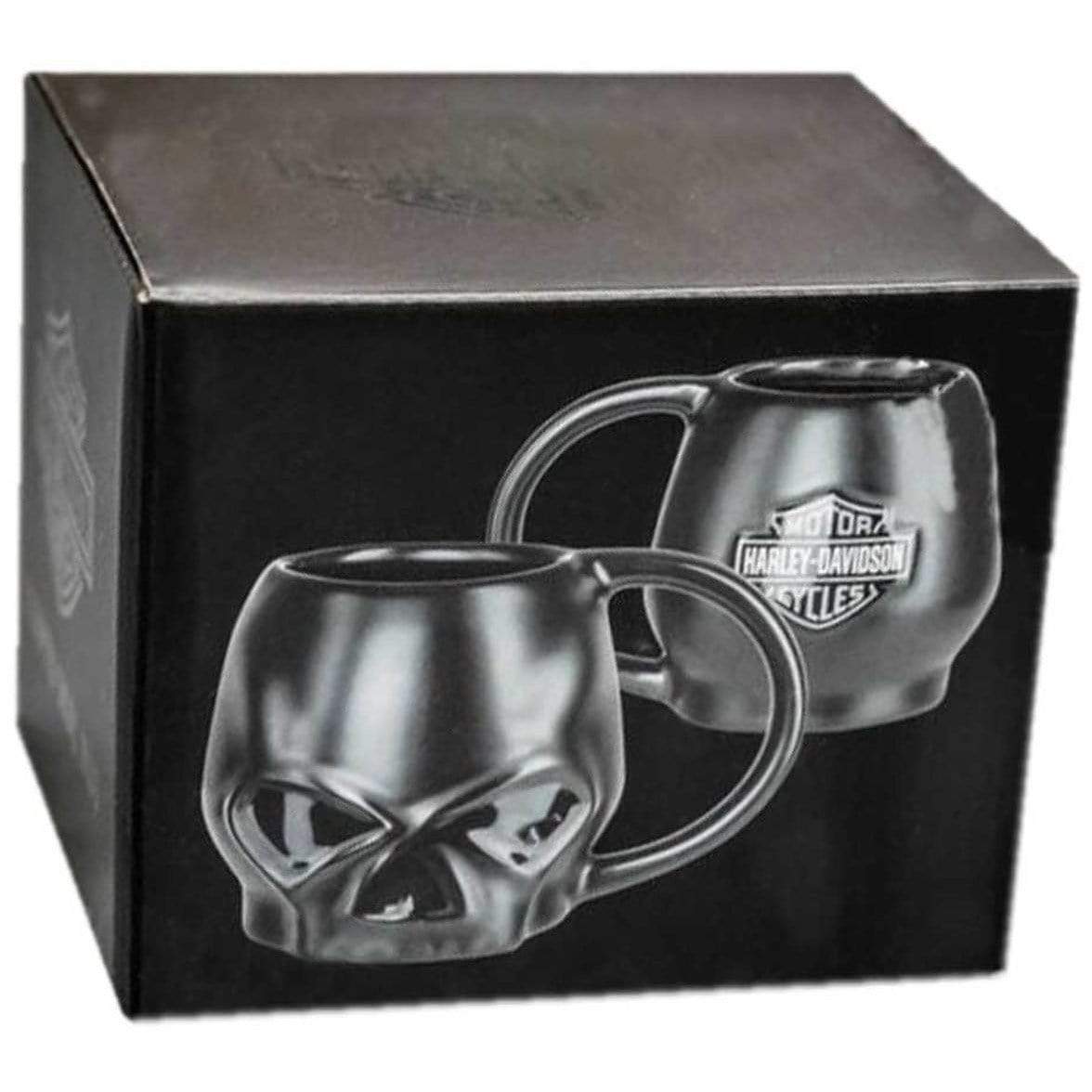 Harley-Davidson® Core Sculpted Skull Coffee Mug