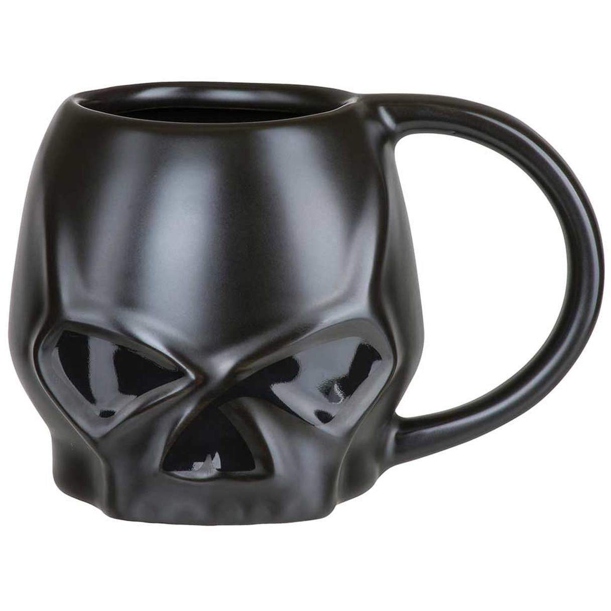 Harley-Davidson® Core Sculpted Skull Coffee Mug