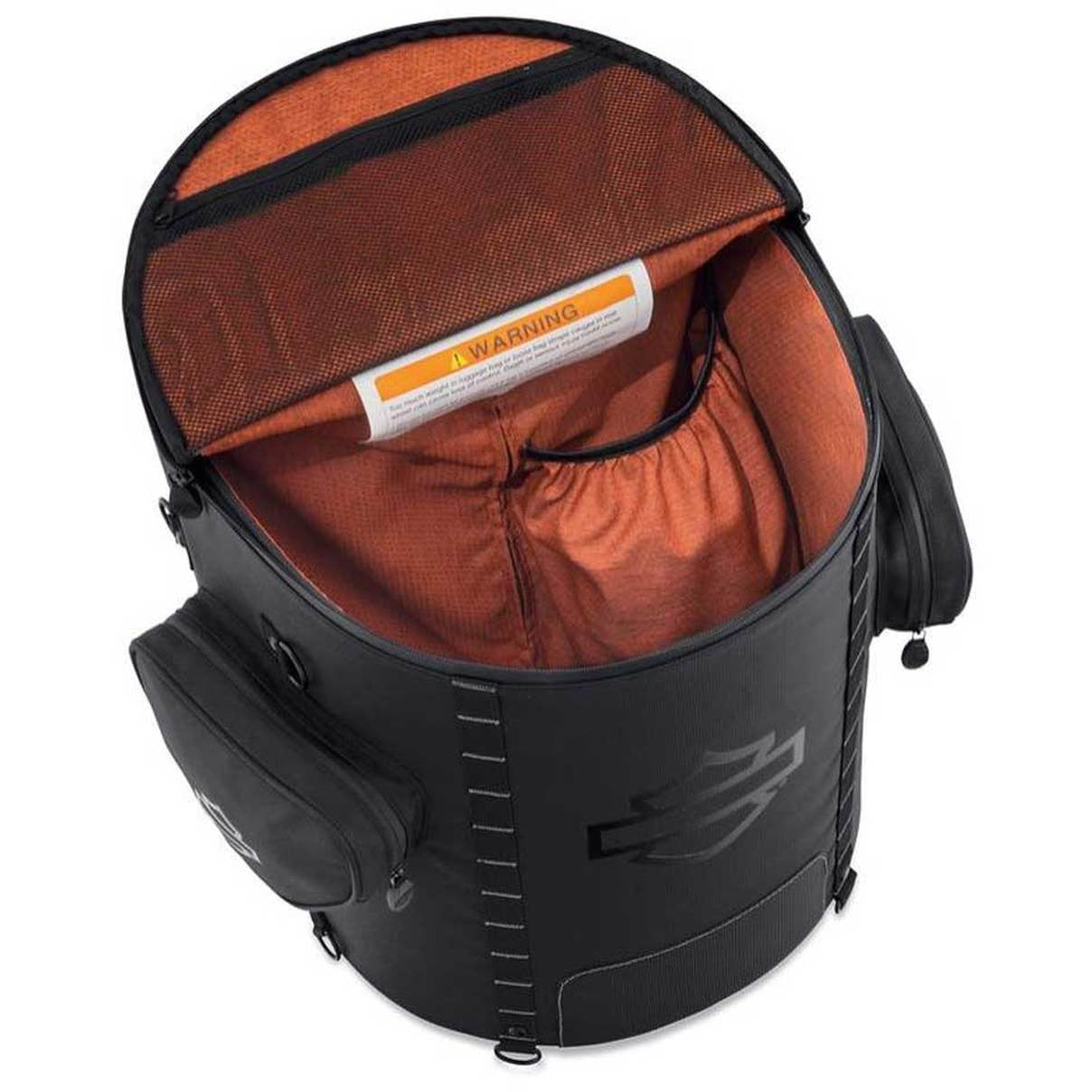 Harley-Davidson Luggage Harley-Davidson® Onyx Premium Luggage Backseat Roller Bag